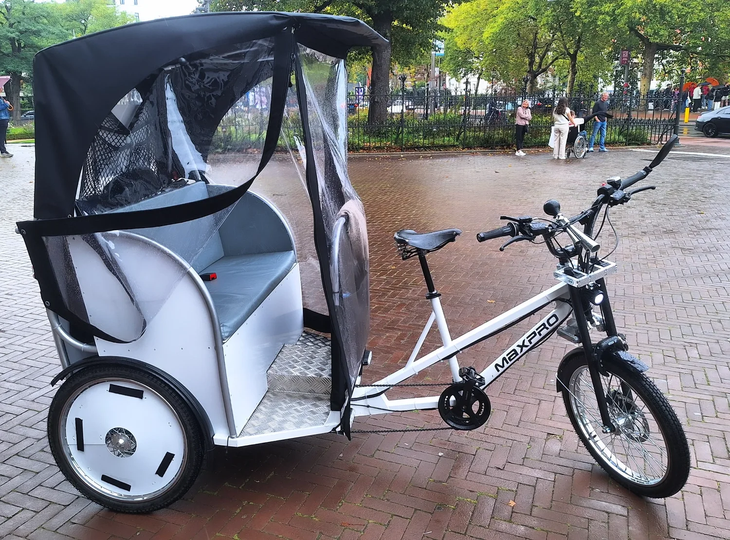 Bike Taxi / Fietstaxi in Amsterdam