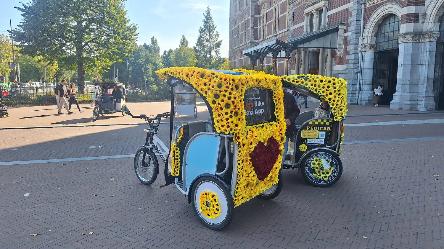 Corporate & Event Rides in Amsterdam